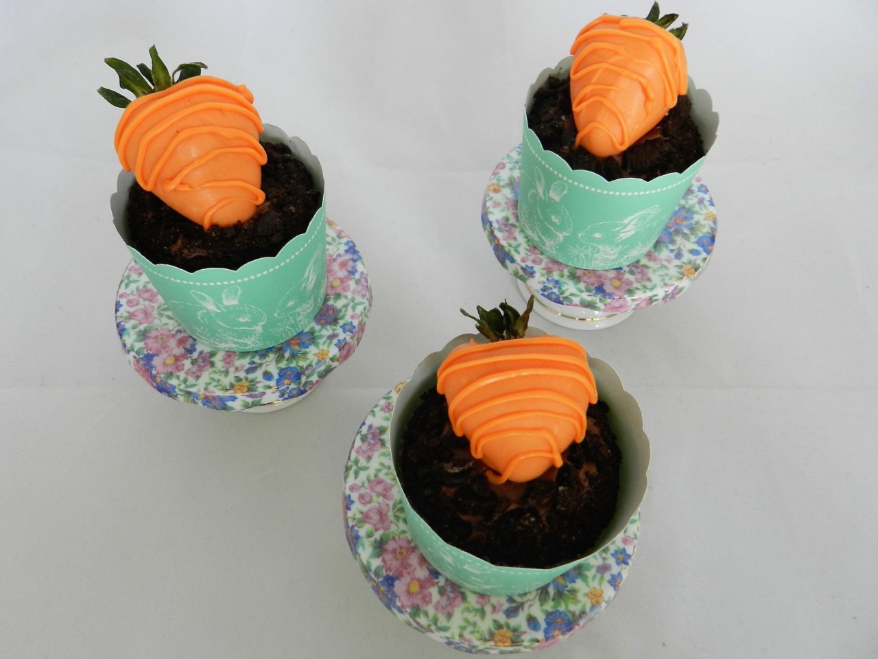 Chocolate Covered Strawberries, Easter Style! – Miranda In Charlotte