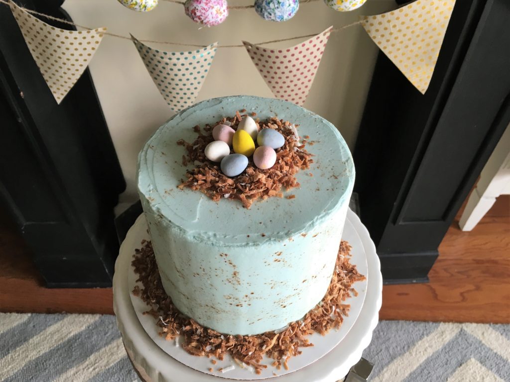 If you've ever wanted to make carrot cake, cream cheese filling, and buttercream from scratch, then decorate it like a pro, look no further! Miranda In Charlotte shares the best way!