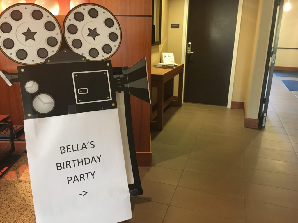 Lights, Camera, Bella…turns 11! – Miranda in Charlotte