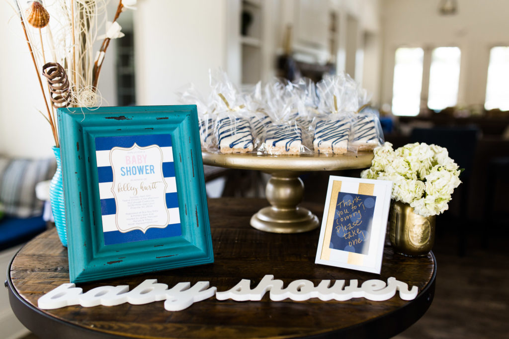 Nautical Baby Shower 