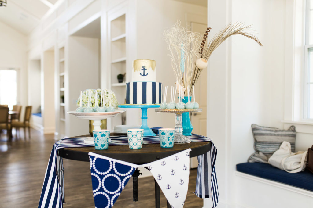 Nautical Baby Shower 