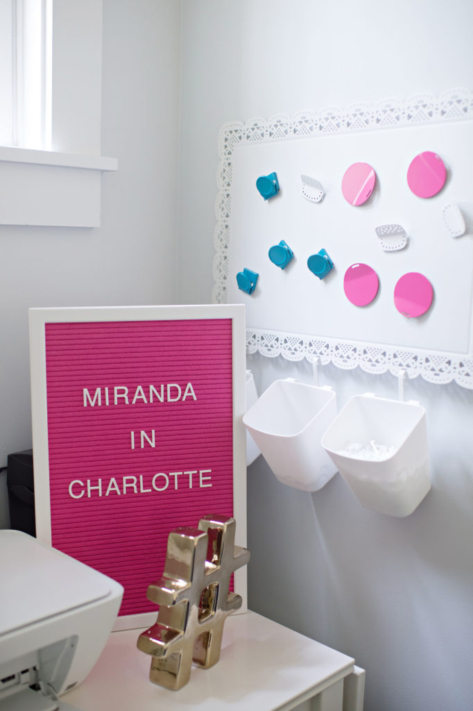 Miranda In Charlotte reveals the master bedroom and bath design for their new house! Click the link to peek inside the walls of Casa Miller!