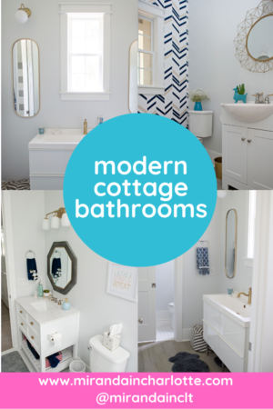 Room Reveals…Bathrooms – Miranda in Charlotte