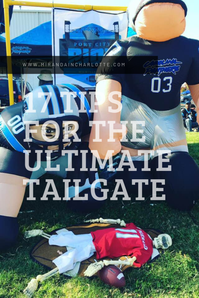 Tailgater Guide: Carolina Panthers - Tailgater Concierge