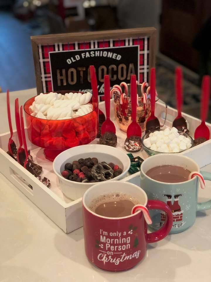 Easy and Delicious Ideas for a Hot Chocolate Bar – Miranda in Charlotte