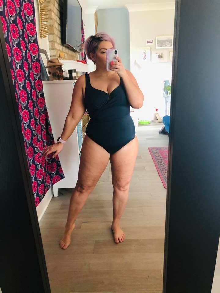 Size 12 best sale bathing suits